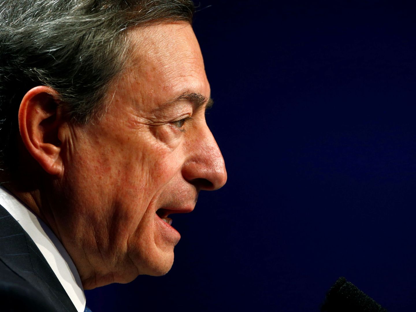 El presidente del Banco Central Europeo, Mario Draghi. (Reuters)