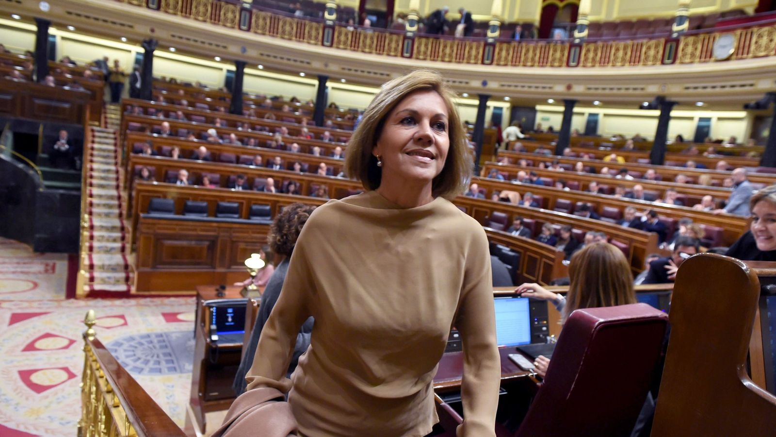 Foto: La exsecretaria general del PP María Dolores de Cospedal. (EFE)