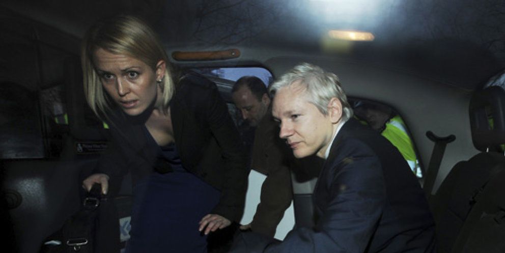 Foto: El fundador de Wikileaks pide no ser extraditado a Suecia