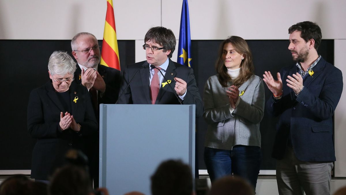 'Los cinco de Bruselas' tildan a Rajoy de "perdedor" 
