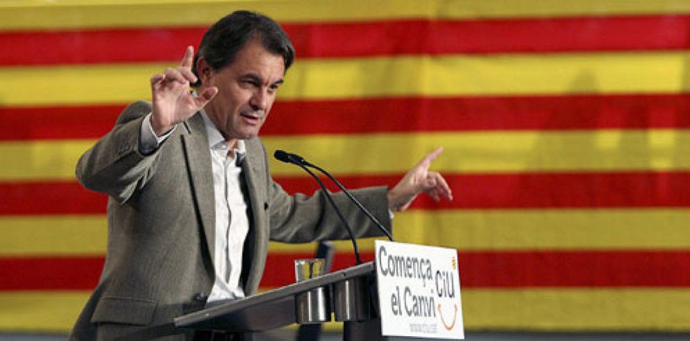Foto: Artur Mas 'rompe' con el notario y abre la puerta a un pacto con Rajoy en Cataluña