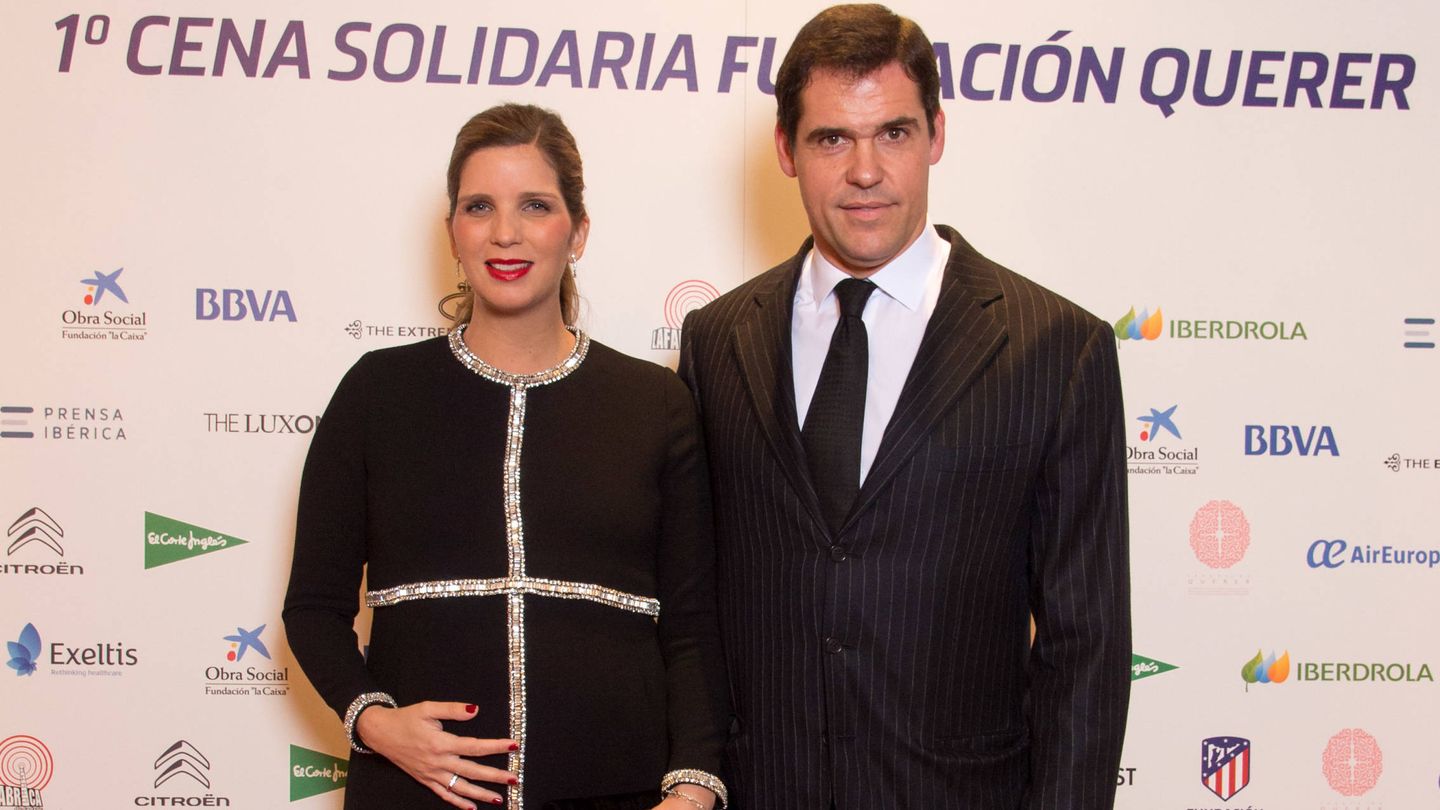 Luis Alfonso y Margarita Vargas, invitados. (Fundación Querer)