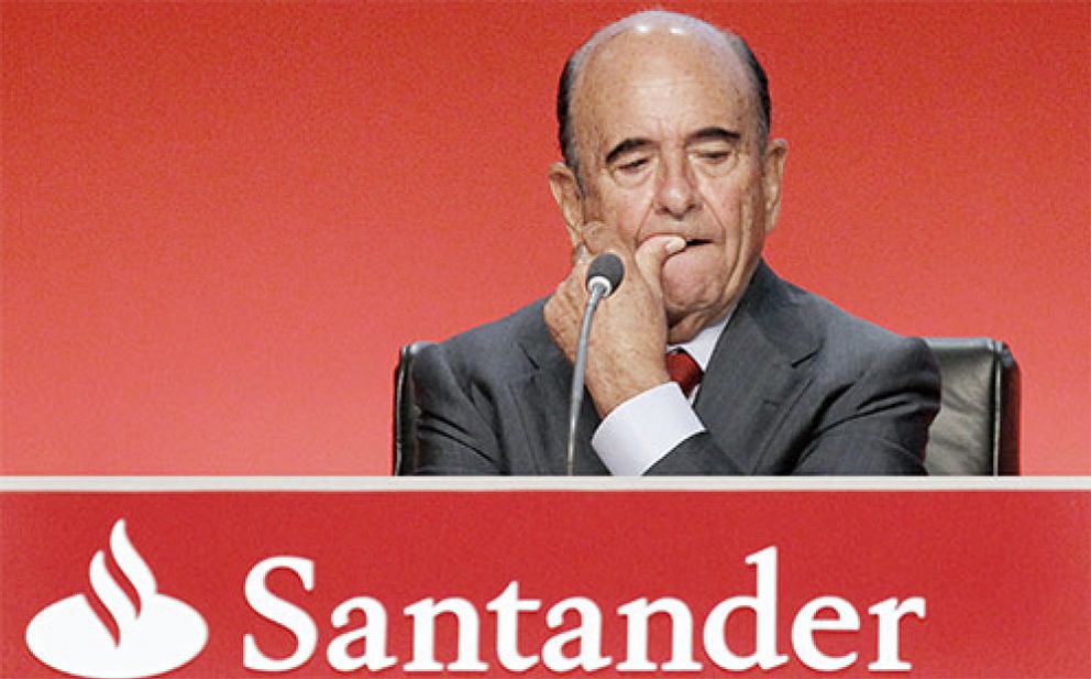 Foto: Banco Santander prepara una limpieza de balance de 5.000 millones