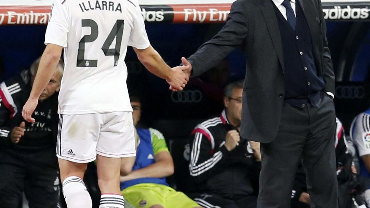 Benítez ha dicho a Illarra que cuenta con él, pero la paciencia del Madrid se agota