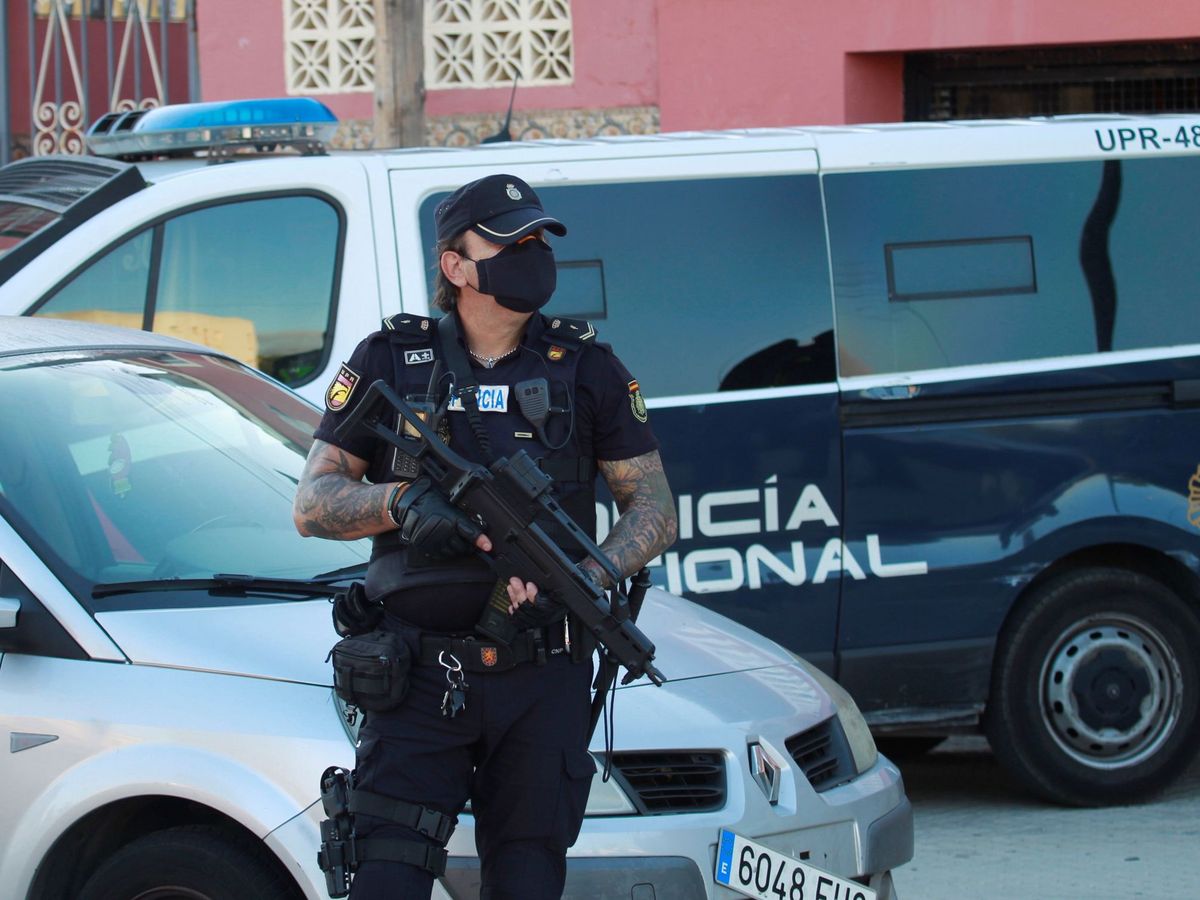 Foto: Policía Nacional. (EFE/A.Carrasco Ragel)