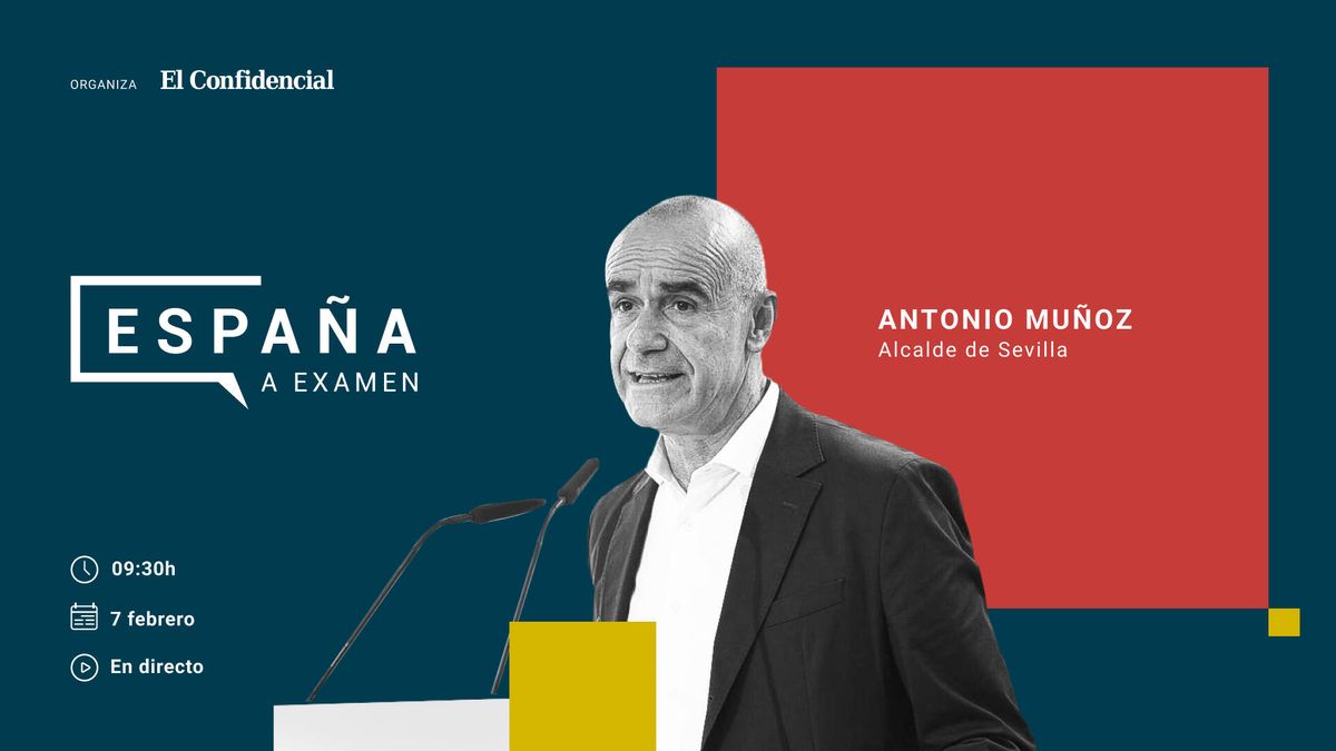 Antonio Muñoz, entrevistado en la segunda cita del ciclo político 'España a examen'