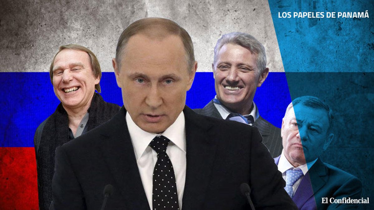 Todos los hombres de Putin: la red de dinero 'offshore' conectada al presidente ruso