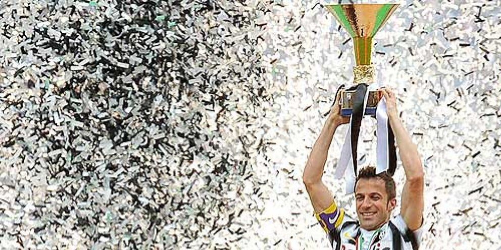 Foto: El Calcio será menos italiano sin Del Piero, un futbolista cortado con el mismo patrón que Raúl
