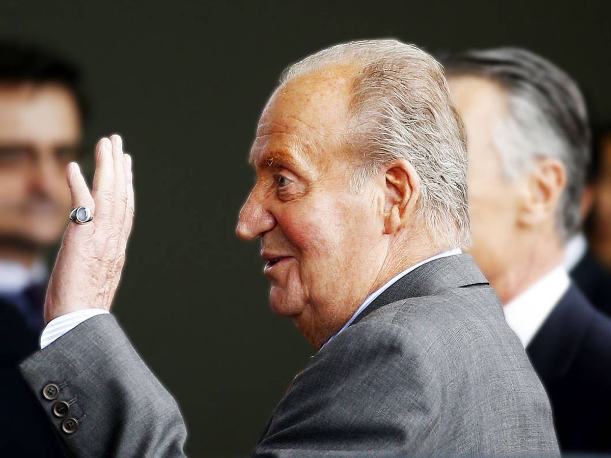 Foto: El Rey emérito. (Reuters)