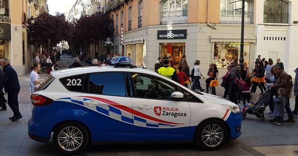 Foto: Agente de la Policía Local de Zaragoza (Policía de Zaragoza)