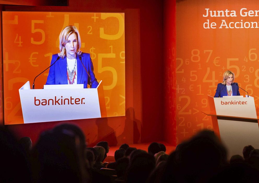 Foto: La consejera delegada de Bankinter, María Dolores Dancausa. (EFE) 