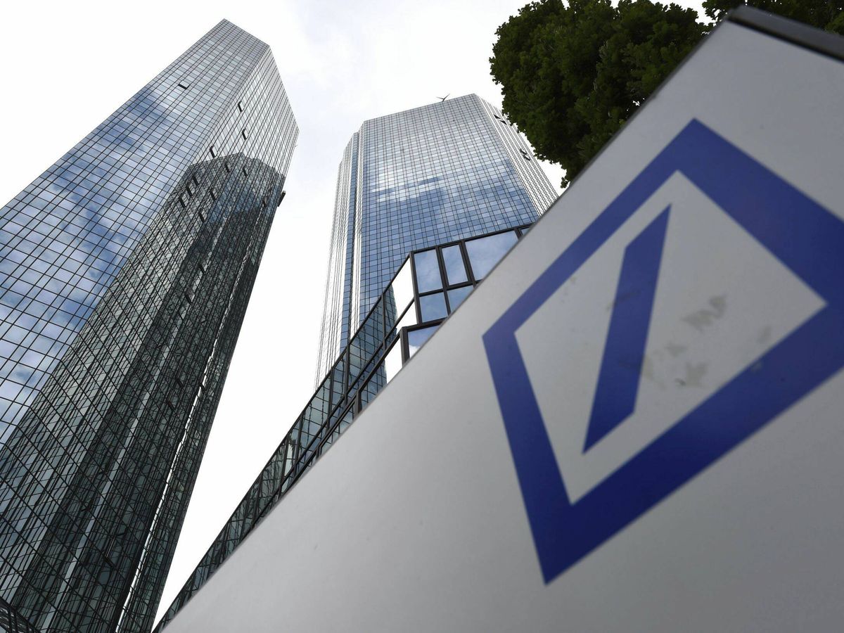 Foto: Deutsche Bank tiene en vilo a la banca. (Reuters)