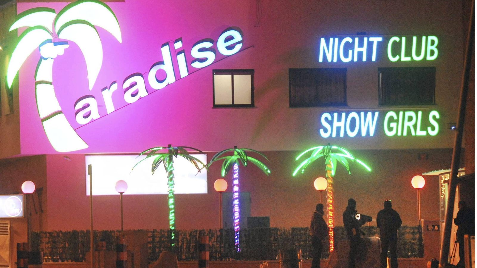 Foto: Club Paradise, en La Jonquera. (Foto: EFE)