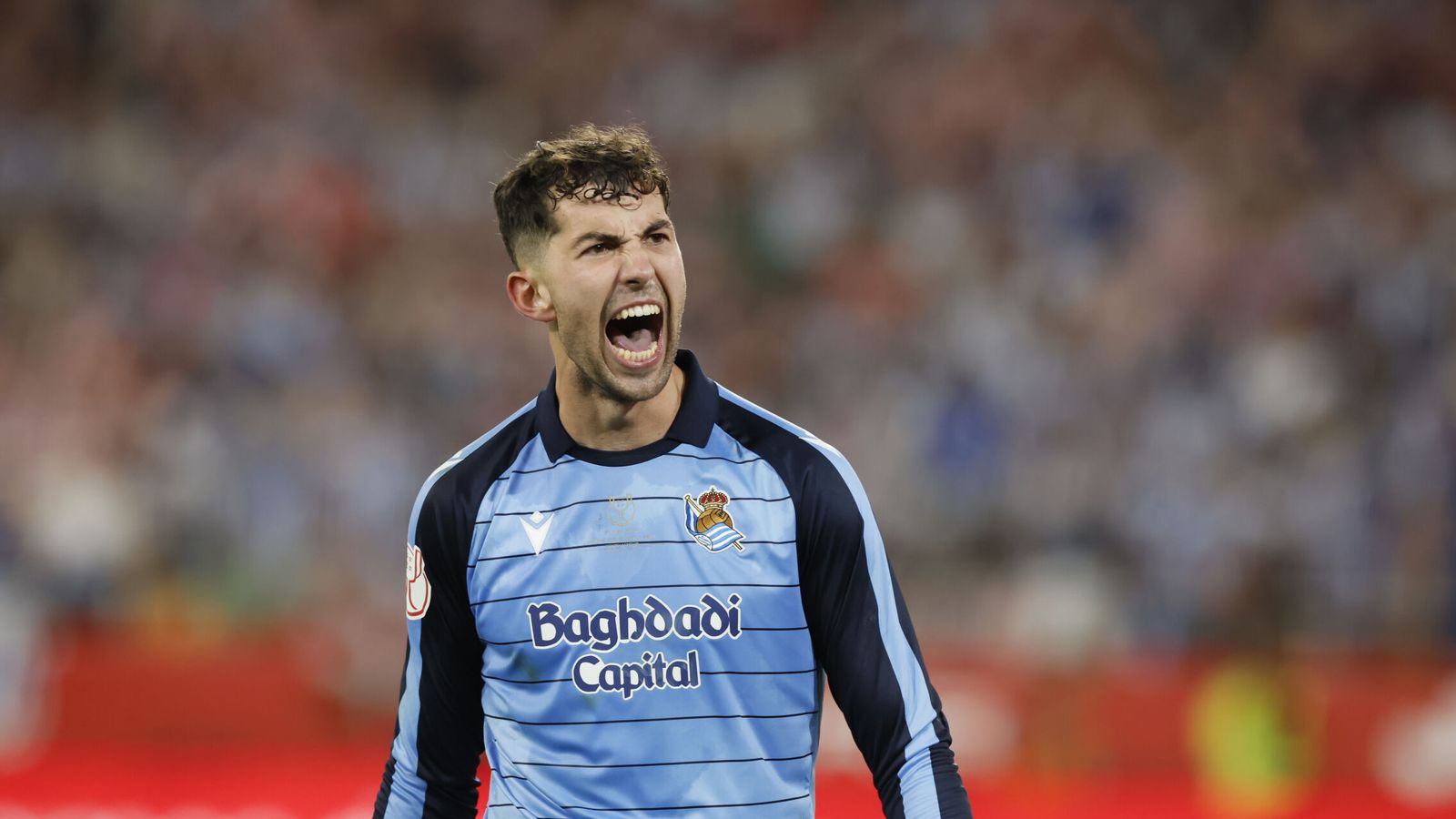 Marrero se viste de héroe, le da la Copa a la Real Sociedad y alarga la sequía de Simeone