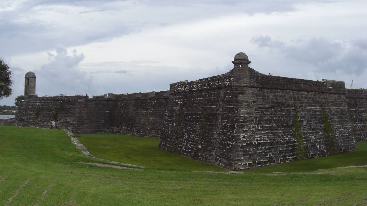 Castillo de San Marcos, San Agustín. (CC/Diego Delso)