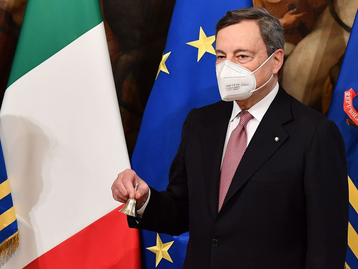 Foto: El nuevo primer ministro de Italia, Mario Draghi. (EFE)