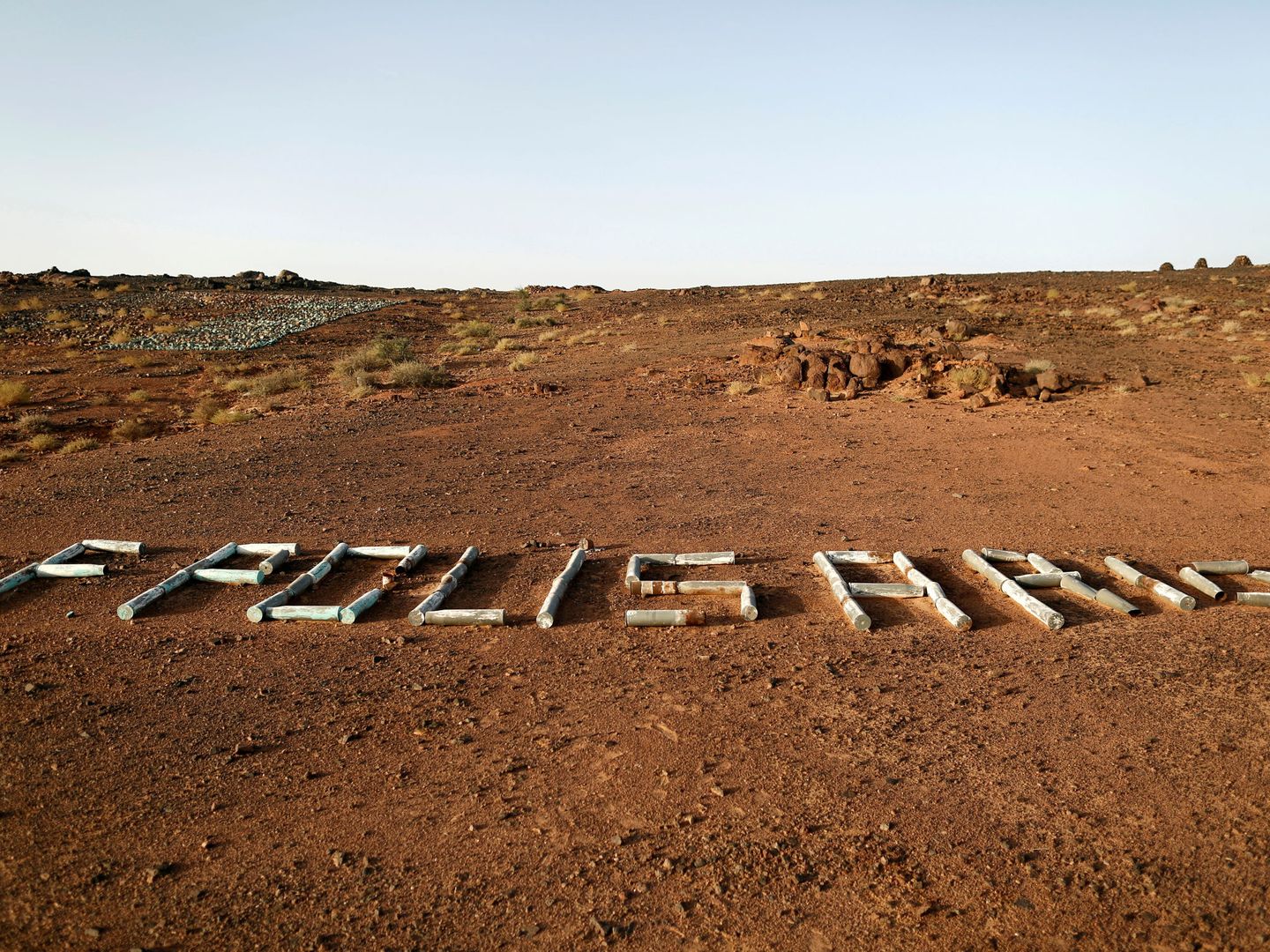 Tifariti, Sáhara Occidental, en 2016 (Reuters)