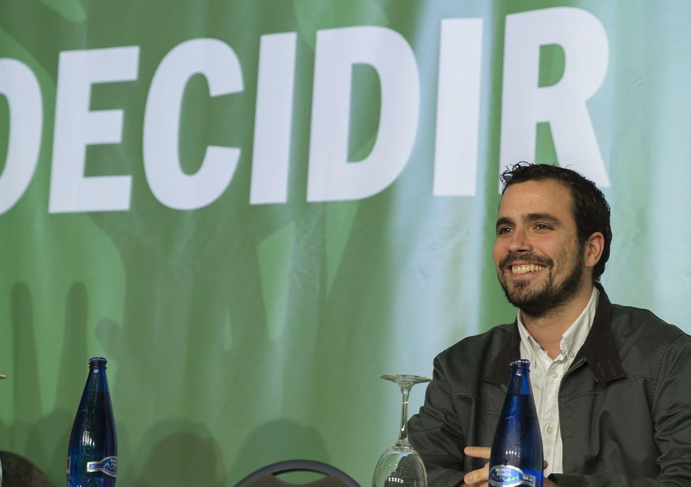 Foto: Alberto Garzón, candidato de Izquierda Unida a las elecciones generales. (EFE)