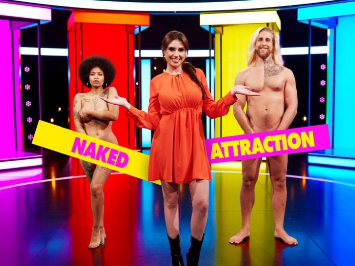 Foto: Marta Flich es la presentadora del programa 'Naked Attraction'. (Max)