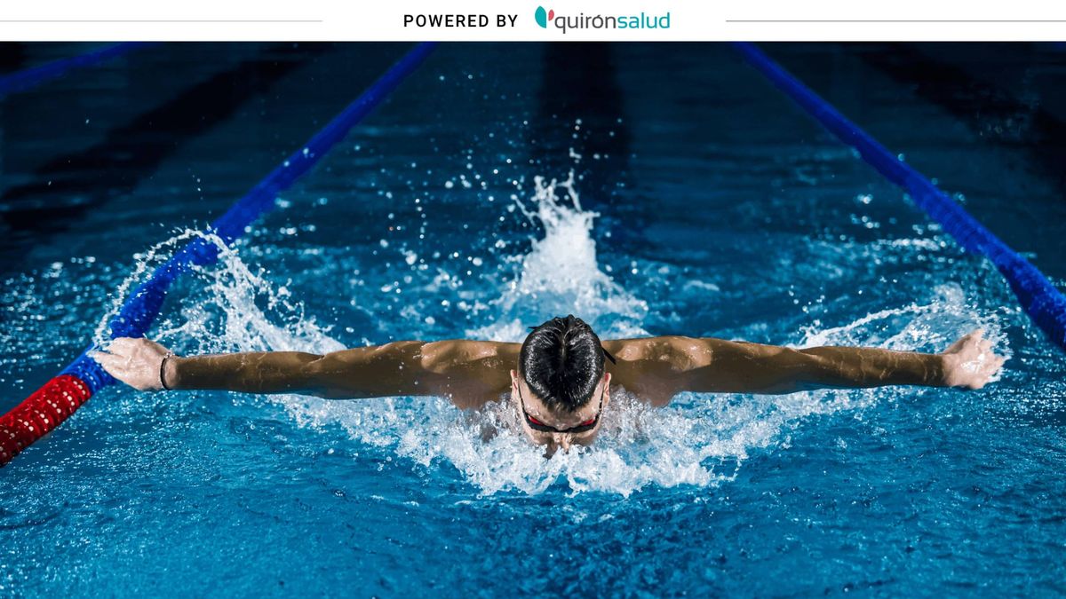 Hombros, rodilla, espalda... Cómo evitar las lesiones más frecuentes de los nadadores