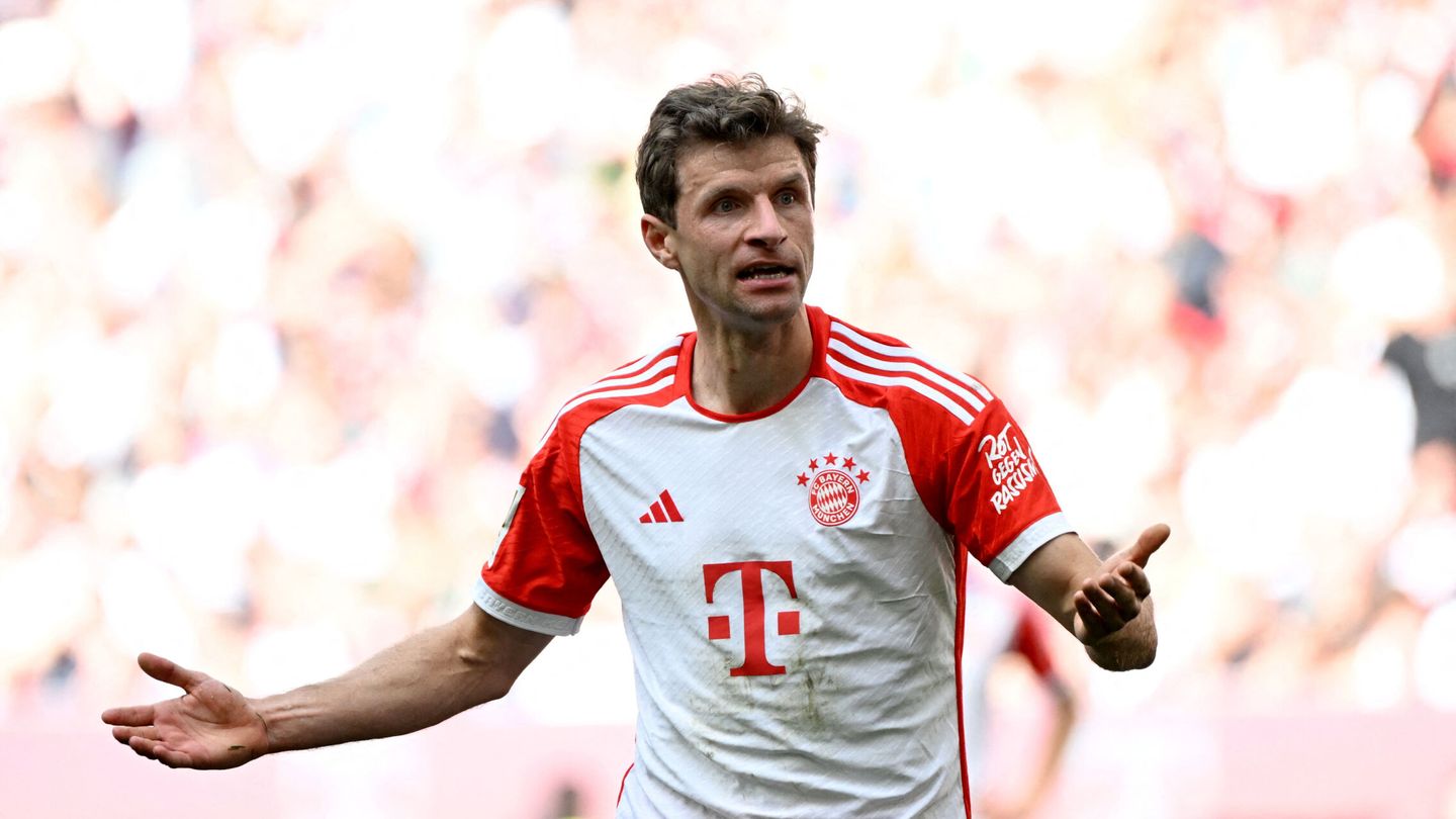 Müller es uno de los líderes del Bayern. (Reuters/Hamad I Mohammed)