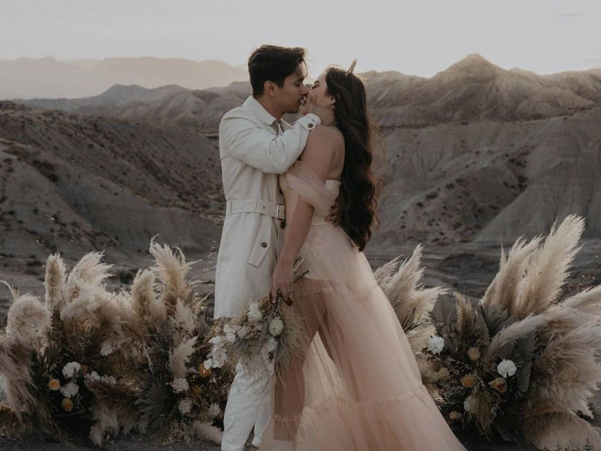 Foto: Descubre cómo es una boda elopement. (Instagram/ @greenweddingshoes)