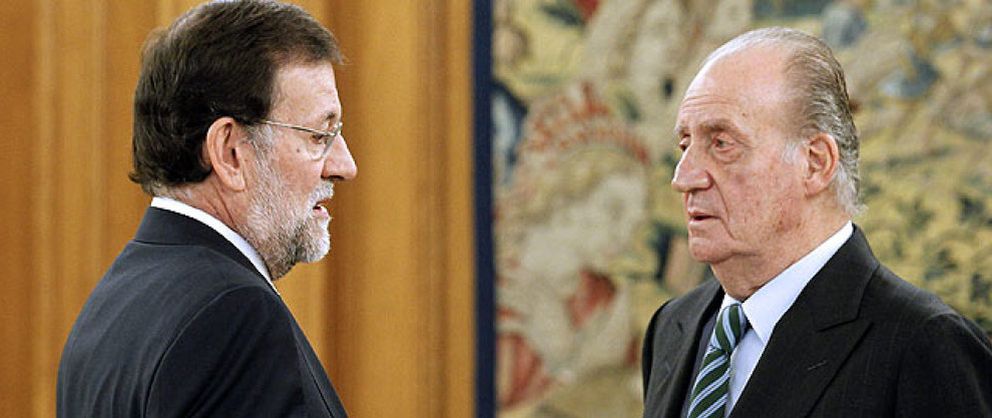 Foto: El Rey redobla sus reuniones con personalidades ante la situación "crítica" de España