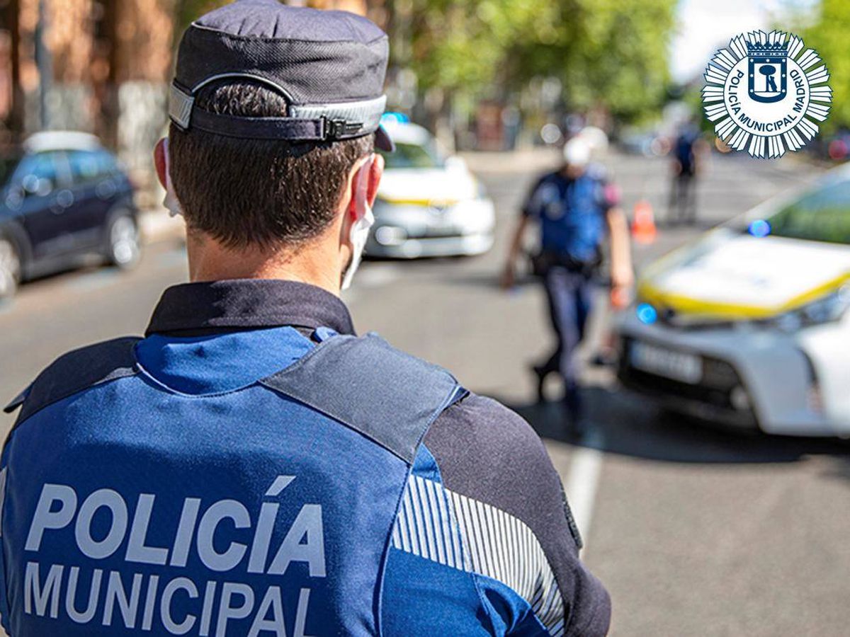 Foto: Foto: Policía Municipal de Madrid