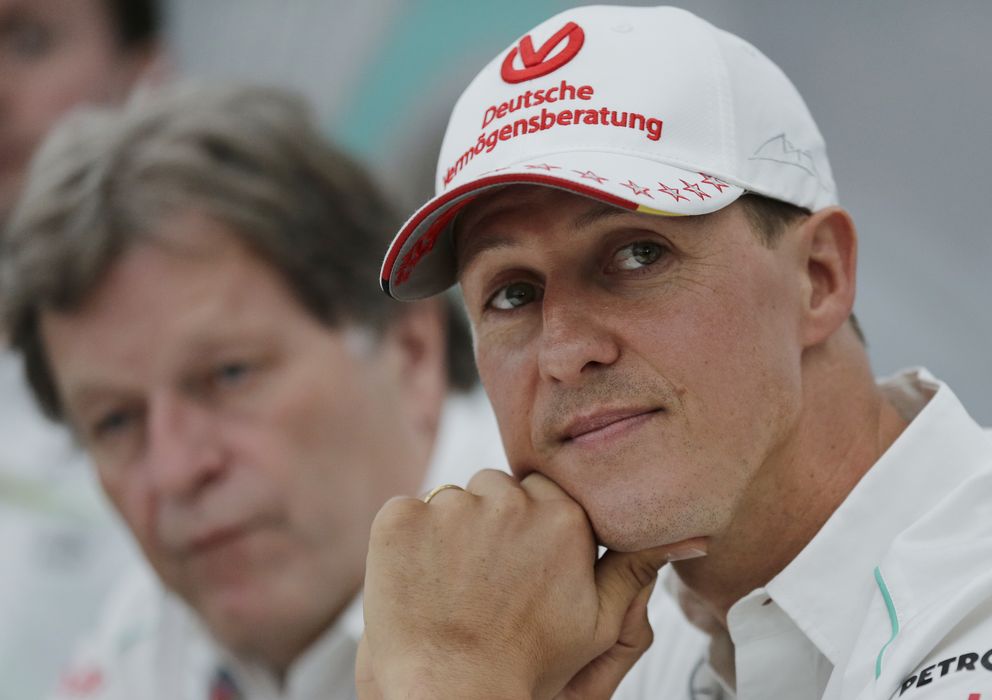 Foto: Michael Schumacher en una imagen de archivo (I.C.)