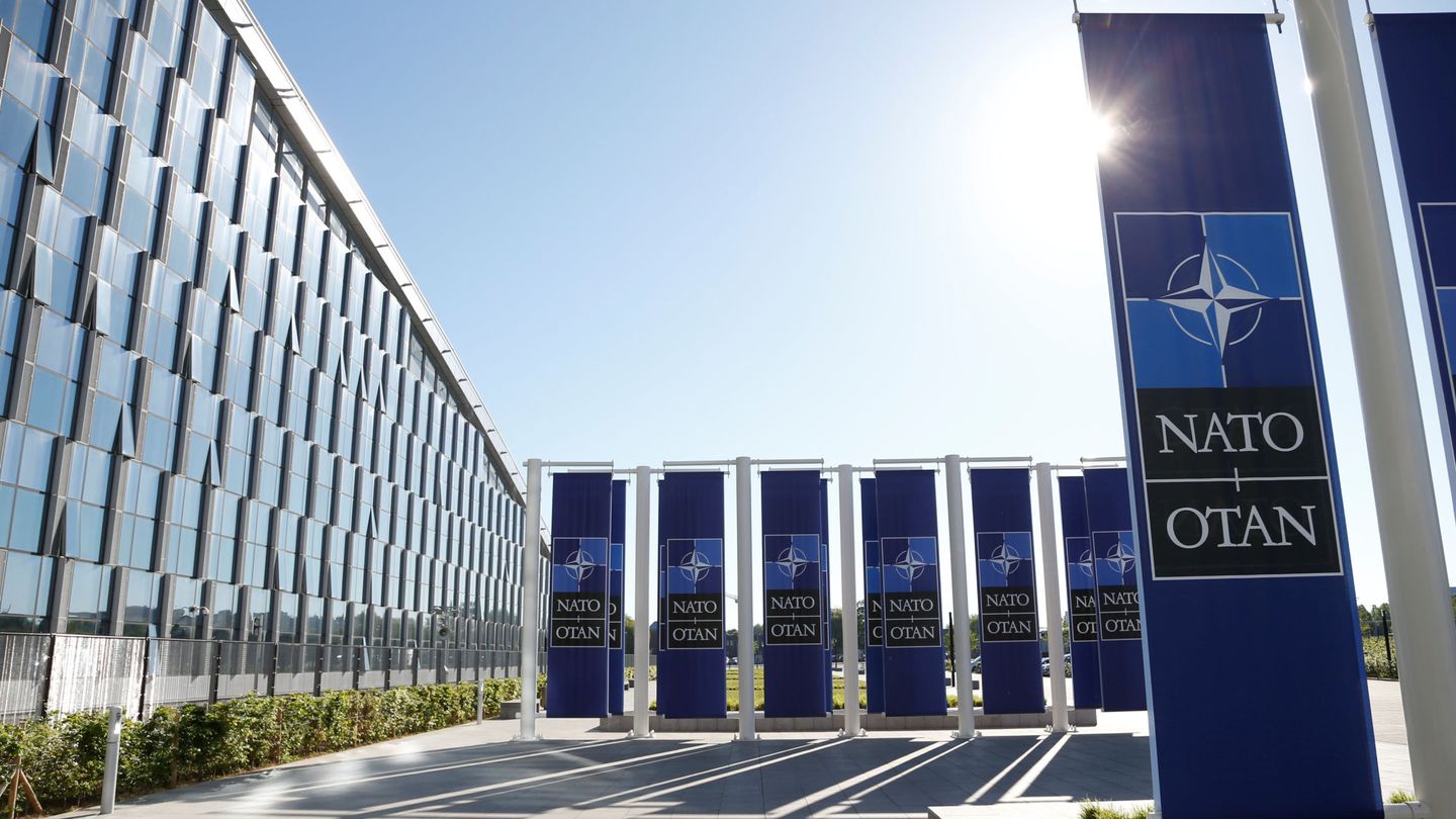 La nueva sede de la OTAN en Bruselas, en mayo de 2018. (Reuters)