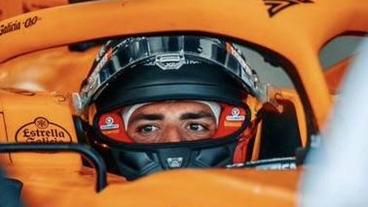 Carlos Sainz pone el dedo en la llaga de la F1: mantendrá todo el año su casco del covid