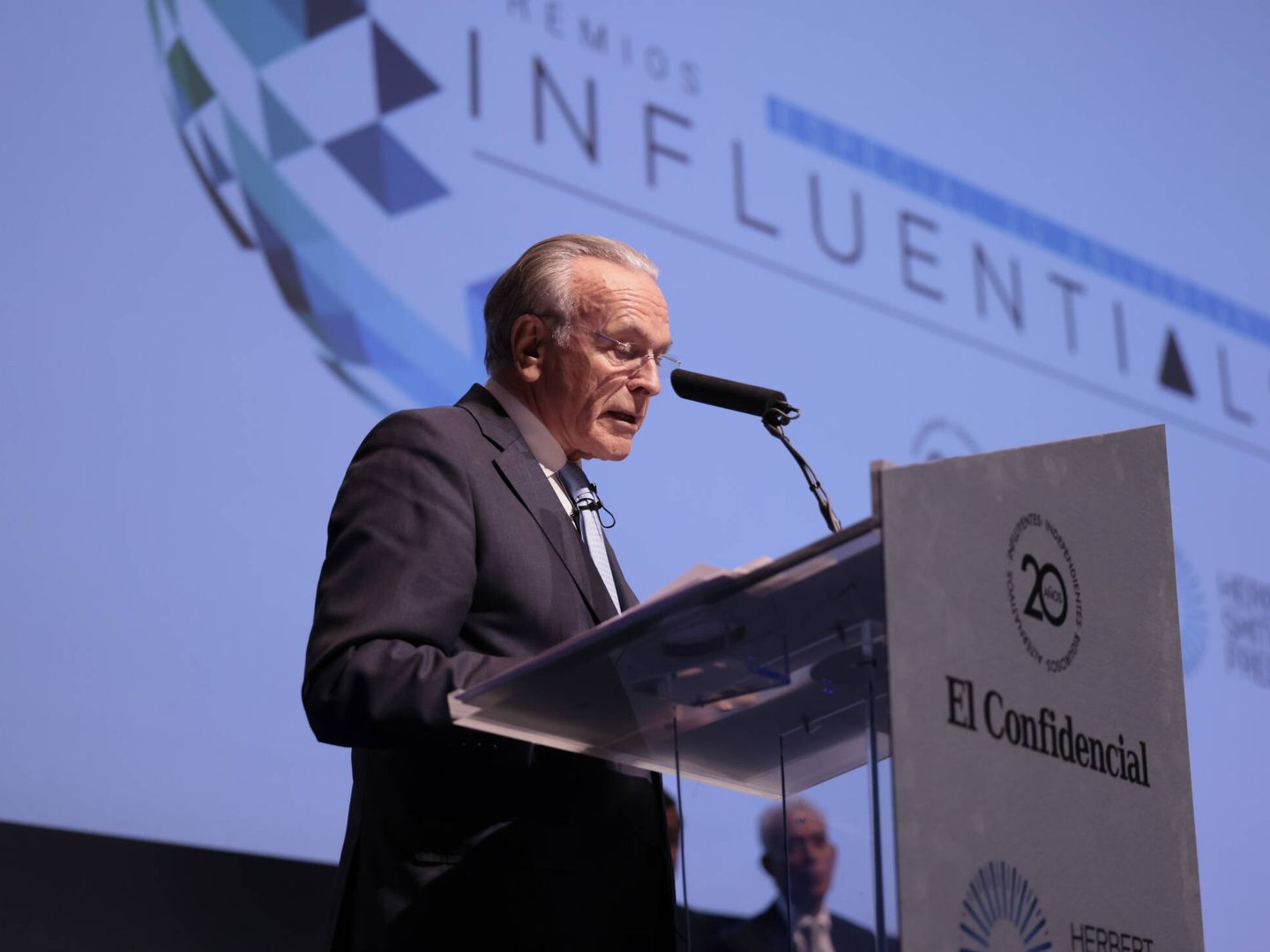 Isidre Fainé, presidente de la Fundación La Caixa. (EC)