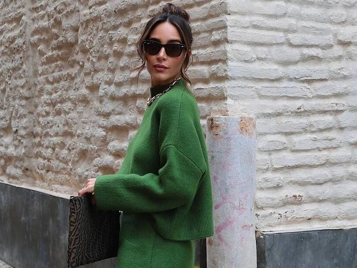Foto: El último look de Rocío Osorno que ya puedes encontrar en Zara. (Instagram/@rocioosorno)