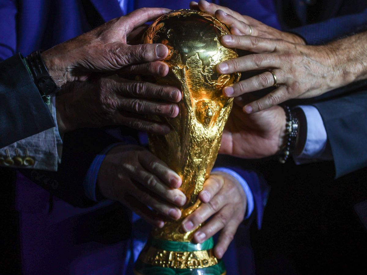 Foto: Esta es la selección que ganará el Mundial de Qatar 2022, según un 'viajero temporal' (EFE/Juan Ignacio Roncoroni)