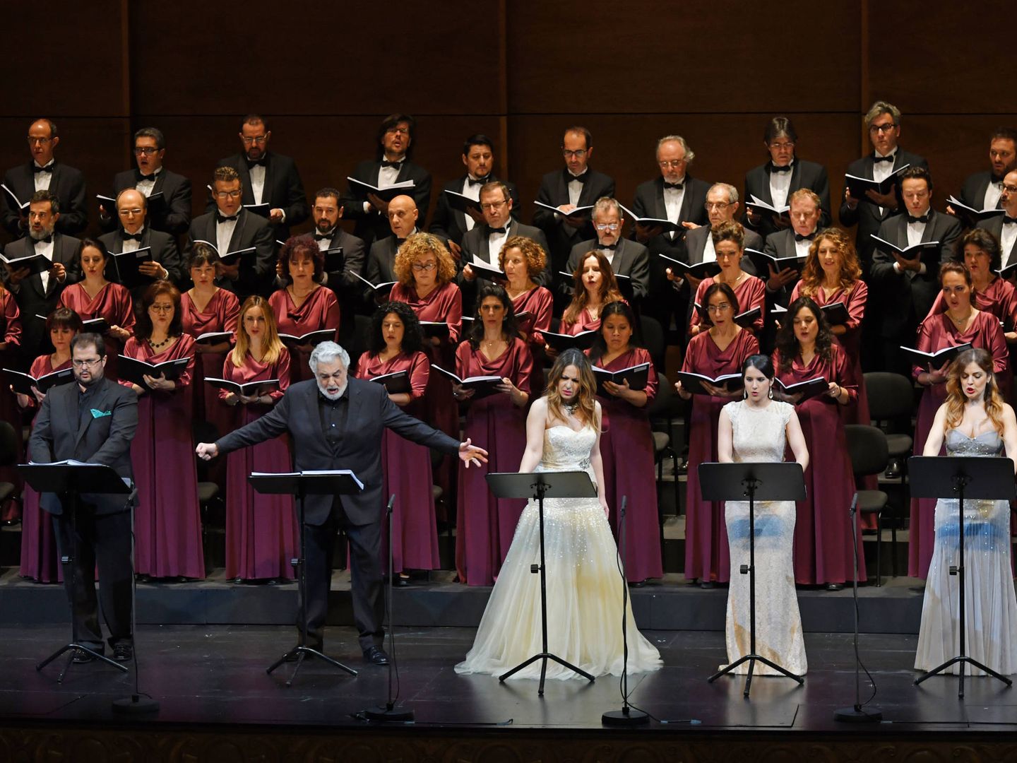 Domingo protagoniza 'Thaïs' en su versión en concierto (Liceu)