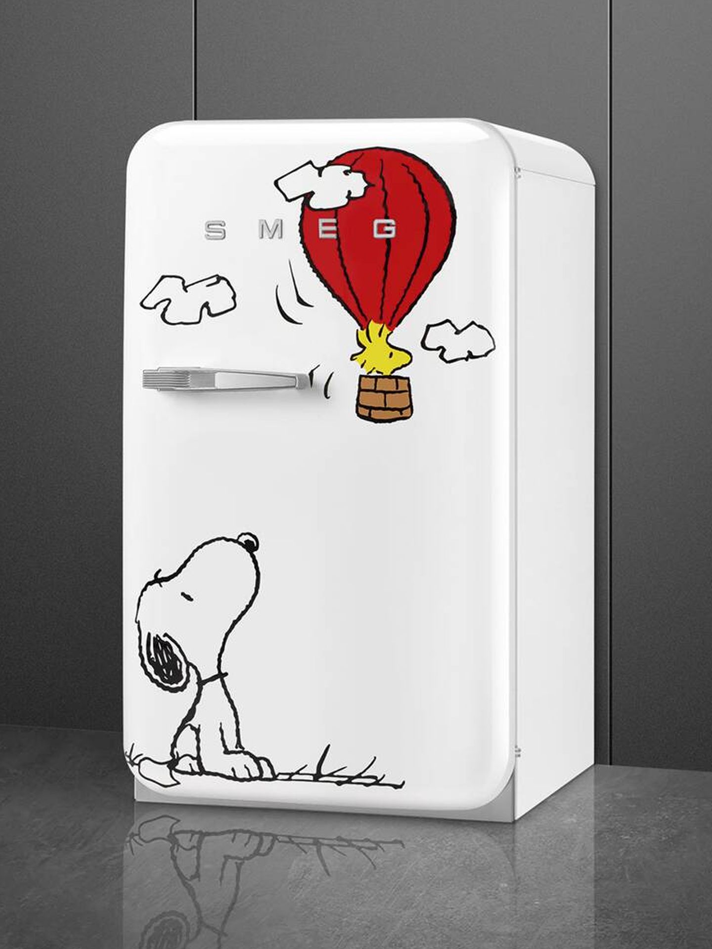 FAB10: el Smeg de Snoopy. (Cortesía)
