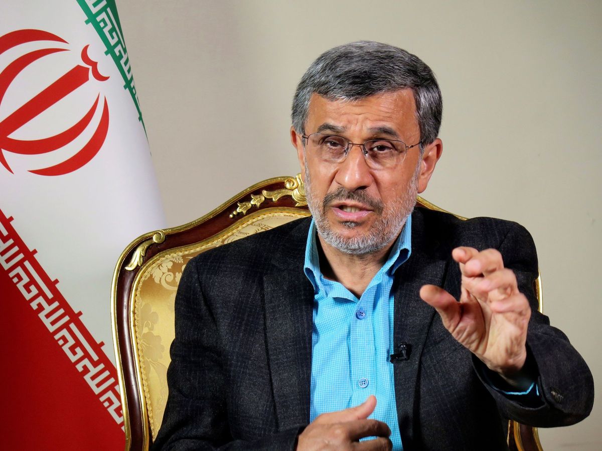 Foto: El expresidente Ahmadineyad. (EFE)