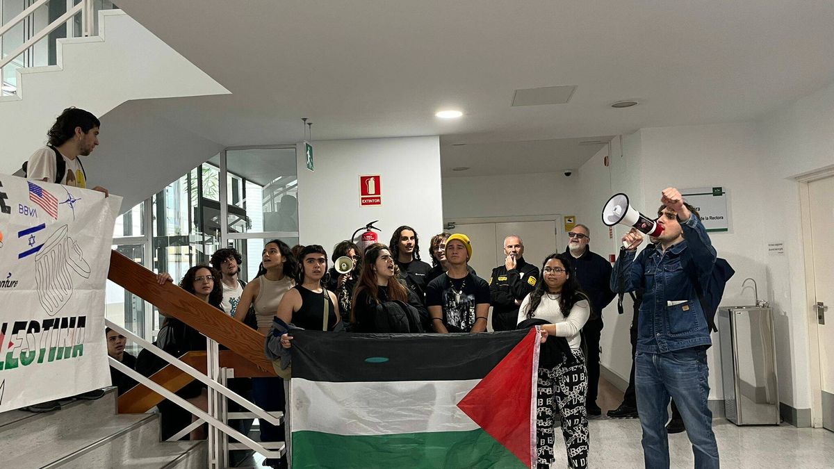 Cómo un plan para "tomar el rectorado por Palestina" acabó en un 'pasacampus' en la Autónoma de Madrid