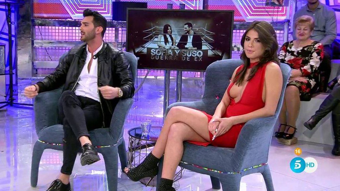 Suso y Sofía se reencuentran en Telecinco.