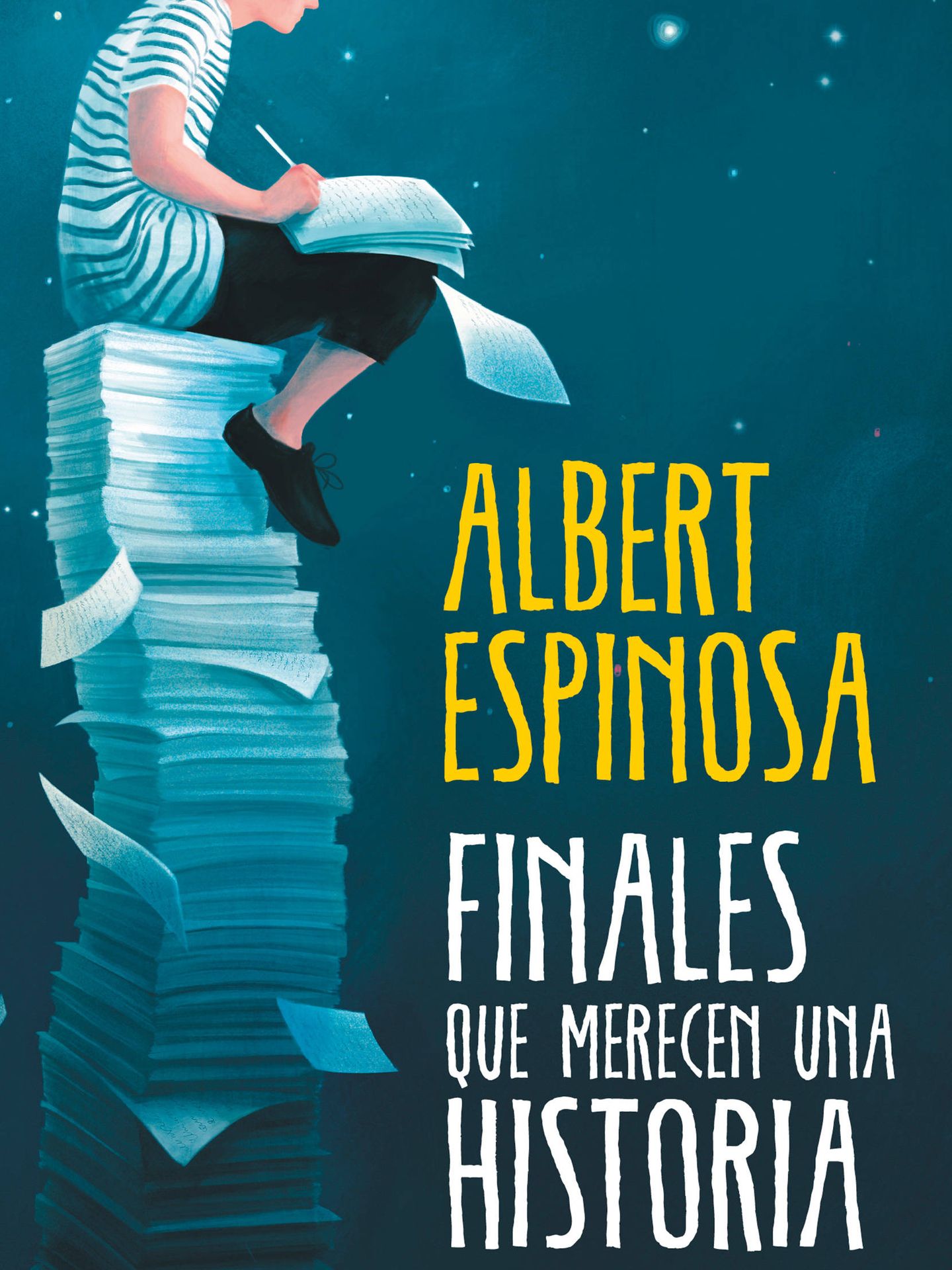 'Finales que merecen una historia', Albert Espinosa (Grijalbo