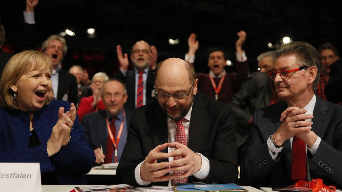 Por qué Schulz es la gran esperanza de los europeístas