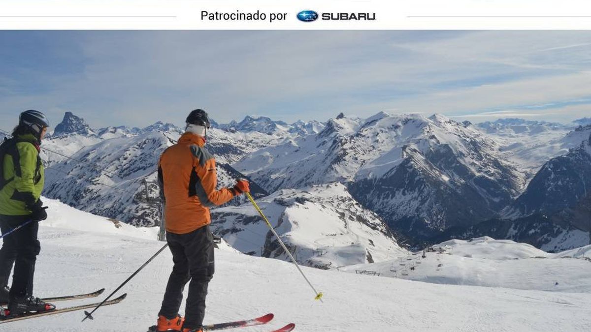 Plan de récord: 200 km para erigirse como la estación de esquí más grande de España