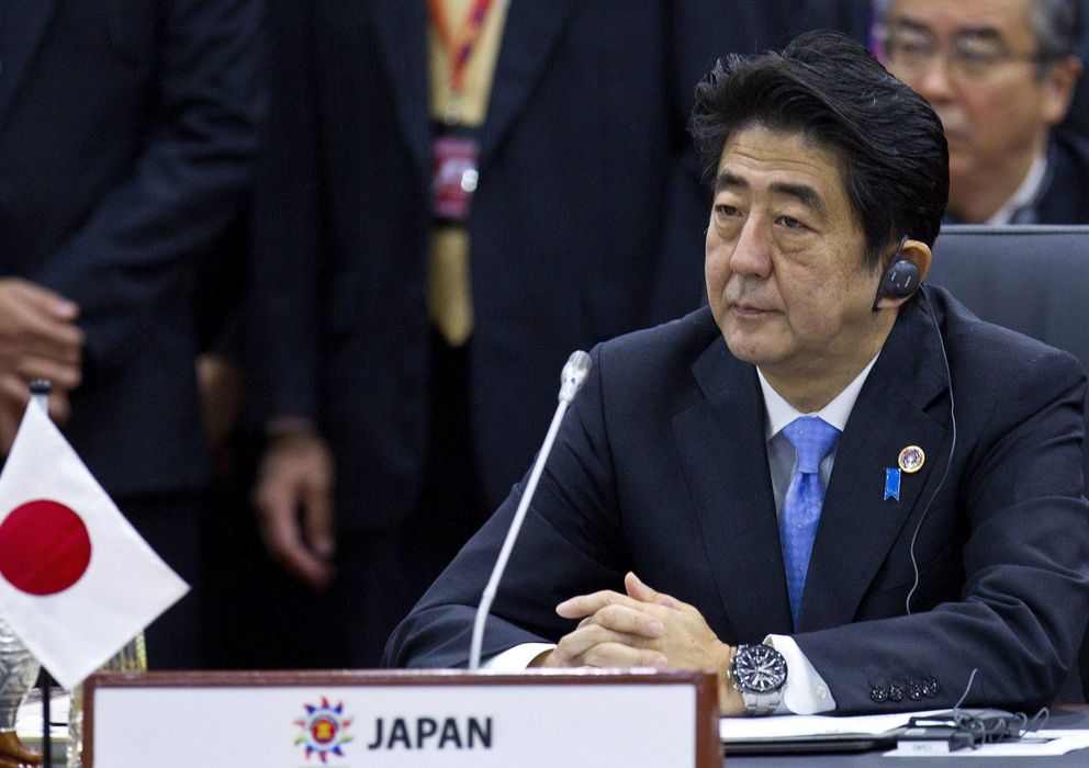 Foto: Shinzo Abe, primer ministro de Japón