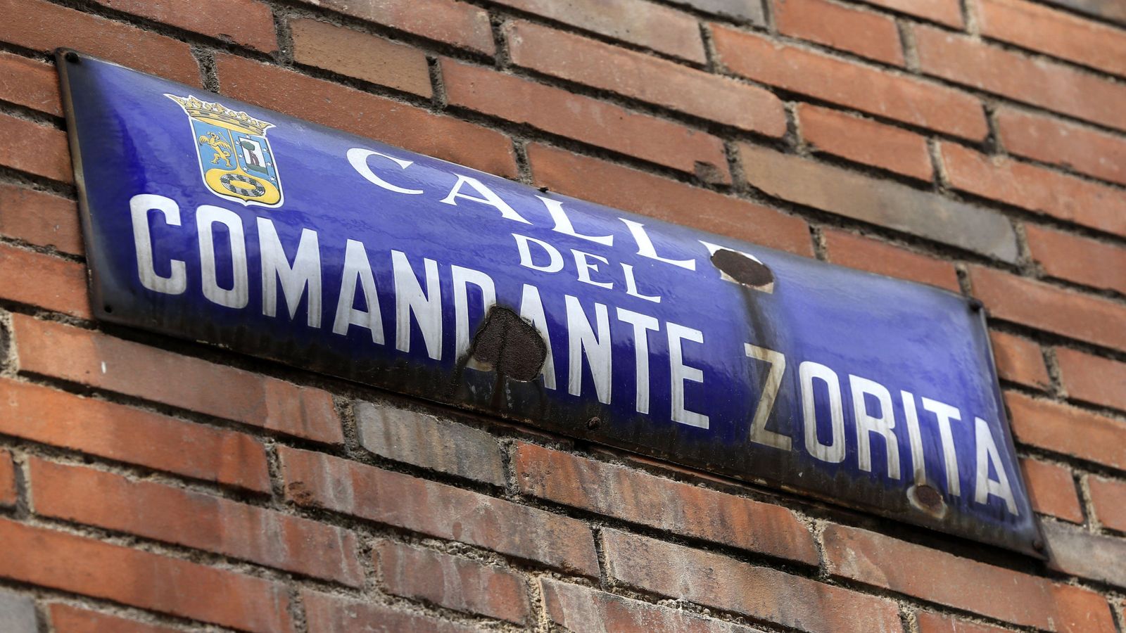 Foto: Una de las calles que desaparecerán con el nuevo callejero de Madrid. (EFE)