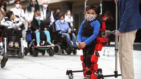 La crisis global de componentes le pone la zancadilla al exoesqueleto infantil español