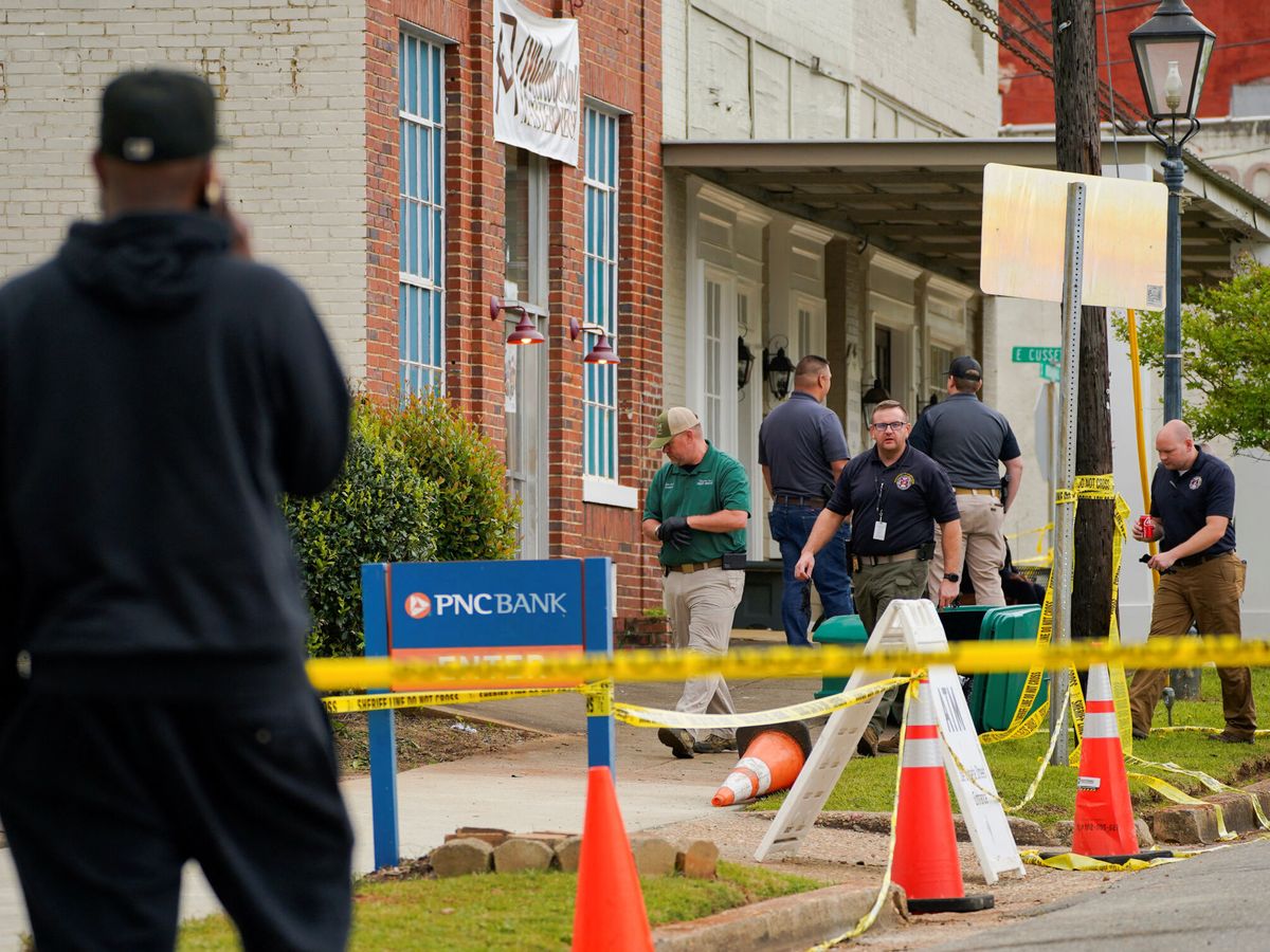 Foto: Lugar del tiroteo que se produjo en Alabama y dejó cuatro muertos. (REUTERS/Cheney Orr).