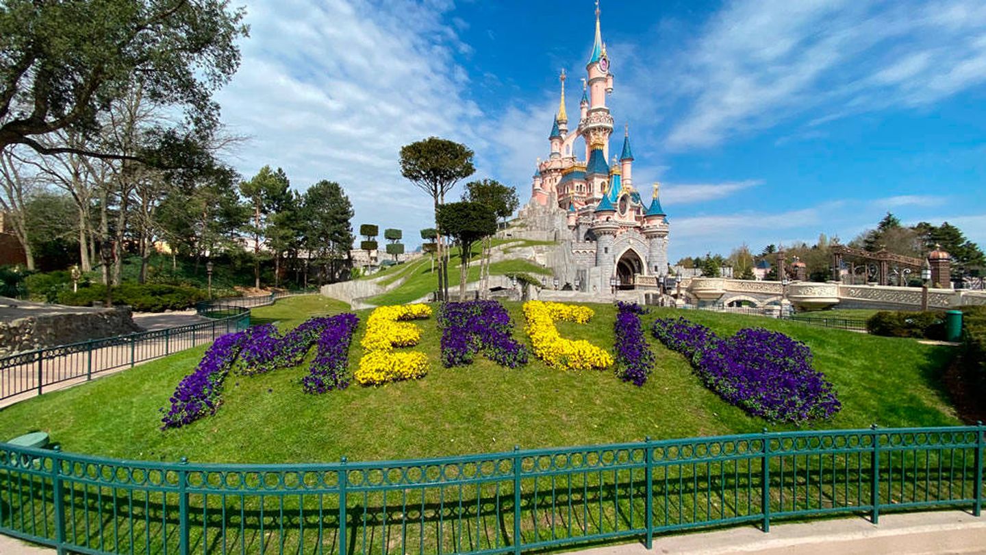 Disneyland París también se unió al homenaje (Foto: Disney)