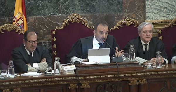 Foto: Nueva sesión del juicio del 'procés'. (EFE)