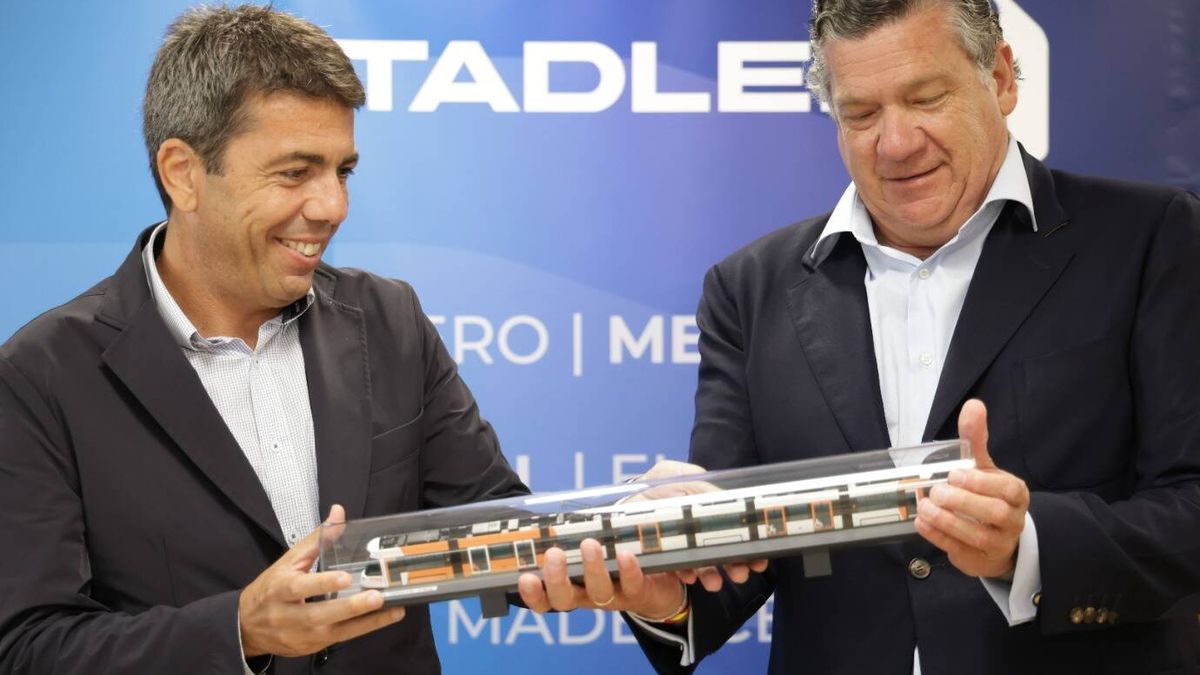 La planta de Stadler en Valencia fabricará 504 tranvías en un contrato por 4.000 millones