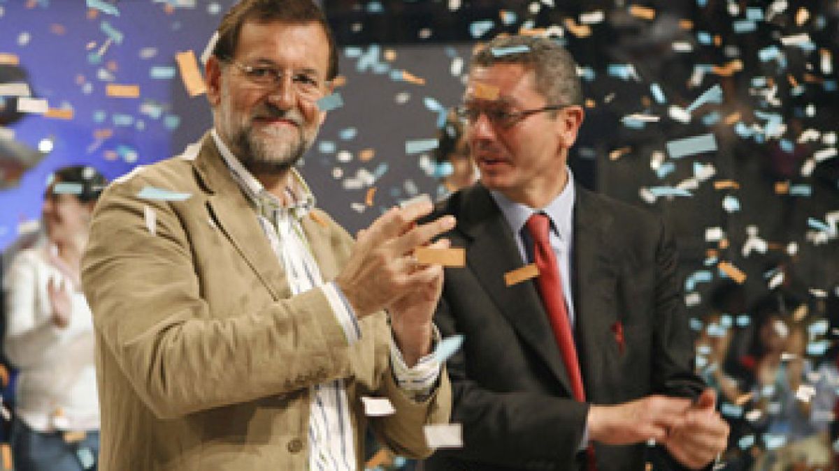 Rajoy se plantea ‘castigar’ a Gallardón relegándolo a un puesto discreto en la lista por Madrid